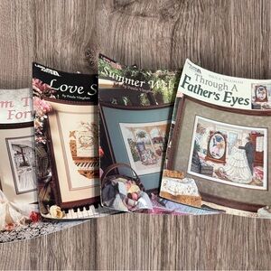 Paula Vaughan Cross-Stitch Pattern Collection
